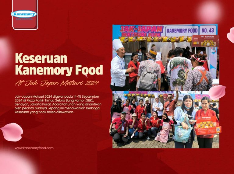 Keseruan Kanemory Food at Jak Japan Matsuri 2024