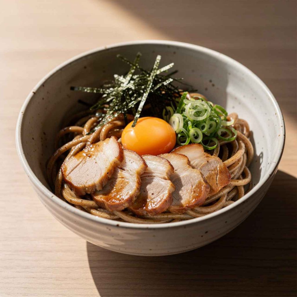 Truffle Abura Soba